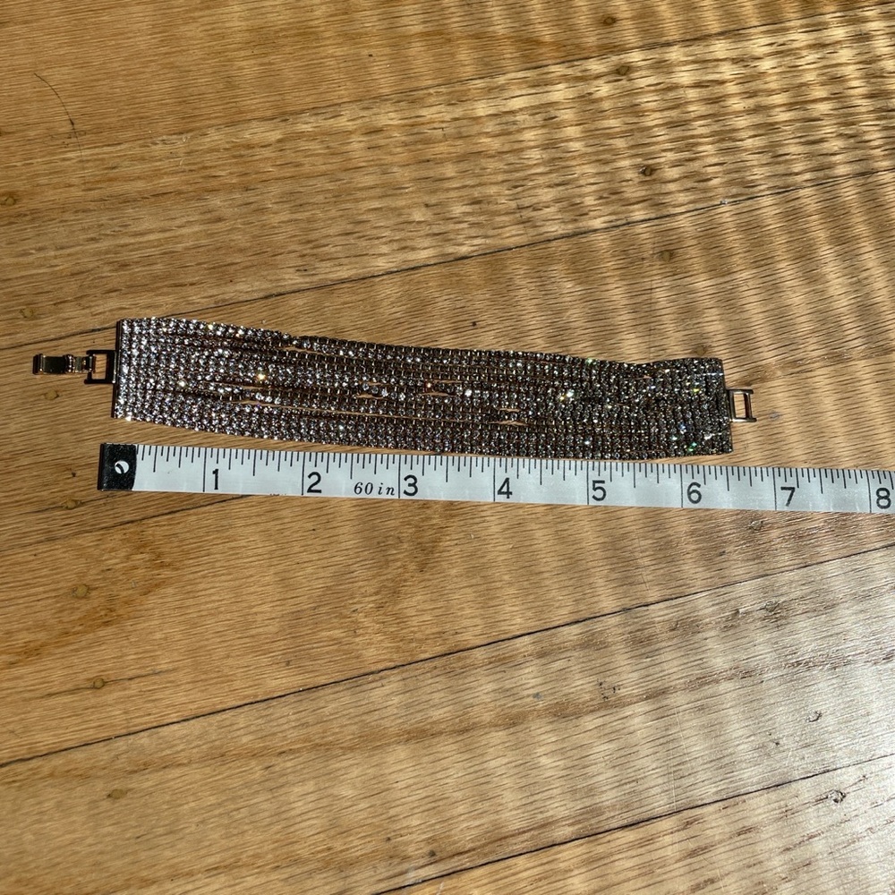 Softchain Rhinestone Bracelet - Picture 4 of 4